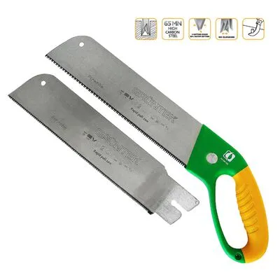 GRÜNTEK Tuinzaag PIRANHA Met 2 Zaagbladen 520 Mm - Afbeelding 2