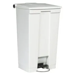 Rubbermaid Pedaalemmer Klassiek 87 L Wit