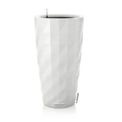 LECHUZA Plantenbak DIAMANTE Premium ALL-IN-ONE ø 32 Cm Matwit