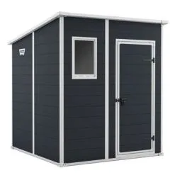 Keter Tuinschuur Manor Pent 66 Donkergrijs