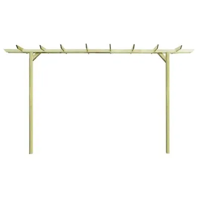 VidaXL Pergola 360x200x60 Cm Geïmpregneerd Grenenhout - Afbeelding 2