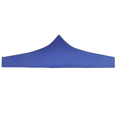VidaXL Partytentdak 3x3 M Blauw - Afbeelding 2