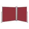 VidaXL Windscherm Uittrekbaar 120x600 Cm Rood