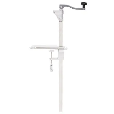 VidaXL Blikopener 70 Cm Aluminium En Roestvrij Staal Zilverkleurig