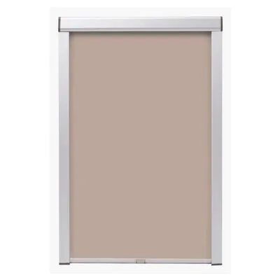 VidaXL Rolgordijn Verduisterend Beige P06/406 - Afbeelding 3