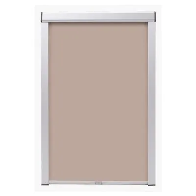 VidaXL Rolgordijn Verduisterend Beige P08/408 - Afbeelding 3