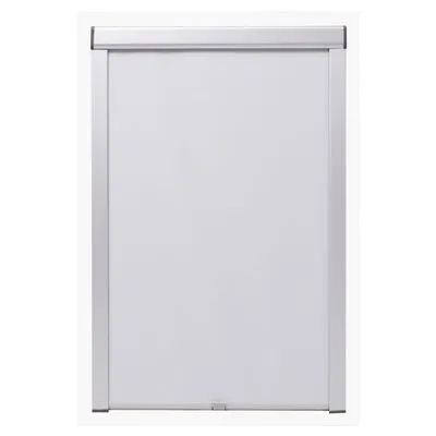 VidaXL Rolgordijn Verduisterend Wit P08/408 - Afbeelding 3