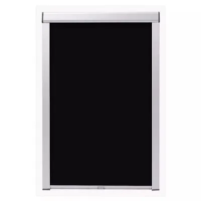 VidaXL Rolgordijn Verduisterend Zwart 104 - Afbeelding 3