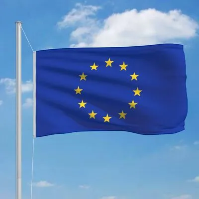 VidaXL Vlag Europa 90x150 Cm - Afbeelding 3