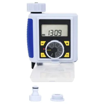 VidaXL Watertimer Digitaal Met Enkele Uitgang - Afbeelding 3