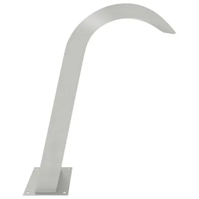 VidaXL Zwembadfontein 50x30x60 Cm Roestvrij Staal 304 - Afbeelding 3