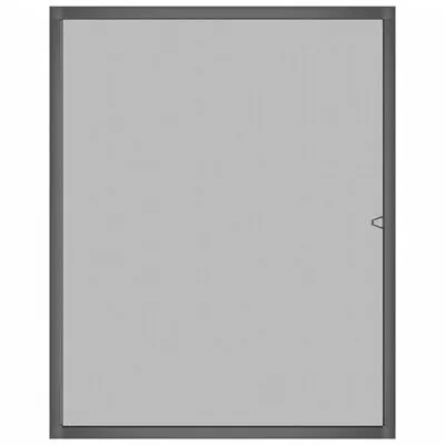 VidaXL Raamhor 80x100 Cm Antracietkleurig - Afbeelding 3