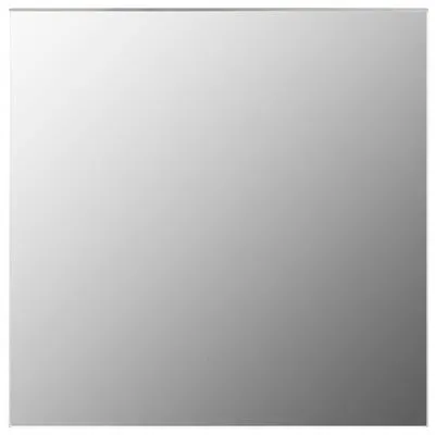 VidaXL Wandspiegel Vierkant 40x40 Cm Glas - Afbeelding 3