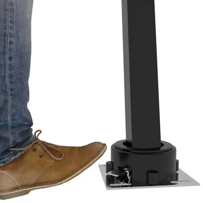 VidaXL Luifel Handmatig Uittrekbaar Met LED 300x250 Cm Crèmekleurig - Afbeelding 3