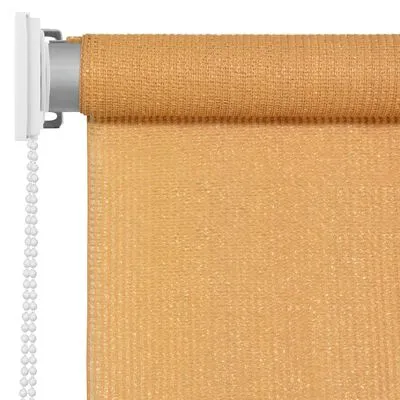 VidaXL Rolgordijn Voor Buiten 60x140 Cm Beige - Afbeelding 3