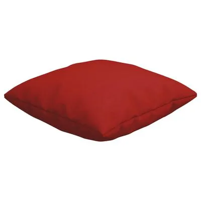 VidaXL Sierkussens 4 St 50x50 Cm Stof Rood - Afbeelding 3