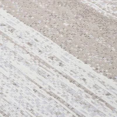 VidaXL Vloerkleed 120x180 Cm Katoen Beige - Afbeelding 3