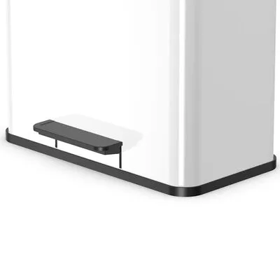 Hailo Pedaalemmer Oko Duo Plus Maat L 17+9 L Wit 0630-230 - Afbeelding 3