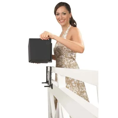 LECHUZA Plantenbak Balconera Color 80 ALL-IN-ONE Leigrijs 15683 - Afbeelding 3