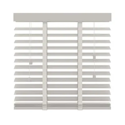 Decosol Jaloezieƫn 50 Mm 60x130 Cm Hout Wit - Afbeelding 3