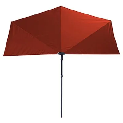 Madison Balkonparasol Sun Wave 270x150 Cm Steenrood - Afbeelding 3