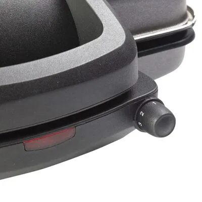 Bestron Contactgrill Viva Italia ACG380 1800 W 31x22 Cm Grijs - Afbeelding 3