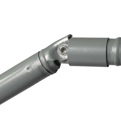 Bo-Camp Parasol 200 Cm Grijs - Afbeelding 3