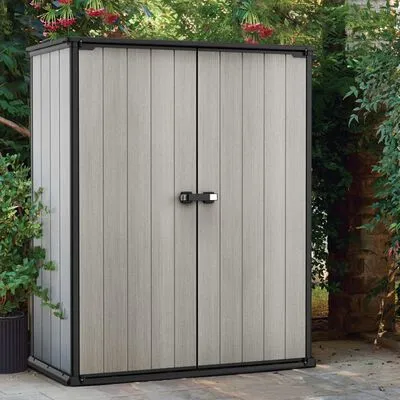 Keter Tuinkast High-Store Plus Grijs - Afbeelding 3