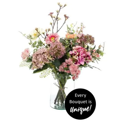 Emerald Kunstboeket Mistic Summer 65 Cm Meerkleurig - Afbeelding 3