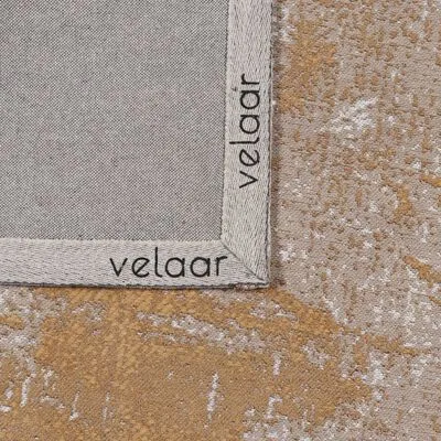 Dutch-lifestyle Dutch Lifestyle Vloerkleed Durban Jahrg 230x160 Cm Mosterdkleurig - Afbeelding 3