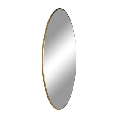 House Nordic Spiegel Daisy Rond Messing - Afbeelding 3