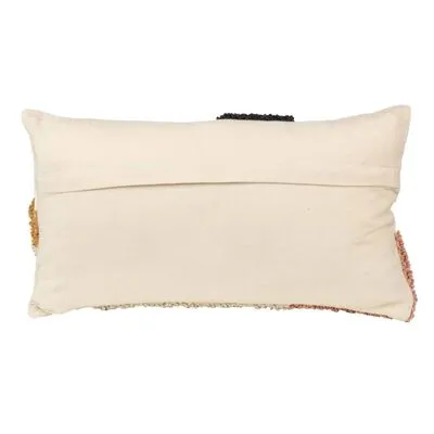 KidsDepot Sierkussen Kaya 50x30 Cm Katoen Roze - Afbeelding 3