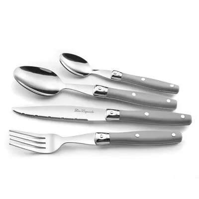 Lou Laguiole 24-delige Bestekset Comptoir Grijs - Afbeelding 3