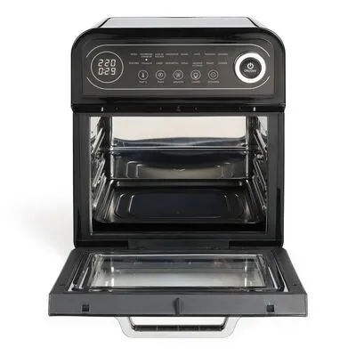Livoo Airfryer Oven 1600 W 12 L Zwart - Afbeelding 3