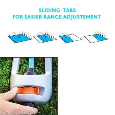 GRÜNTEK Gazonsproeier 336 M² - Afbeelding 3