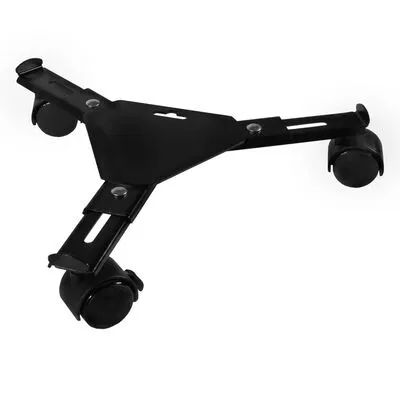 Nature Plantentrolley Met 3 Armen Verstelbaar Metaal Zwart - Afbeelding 3