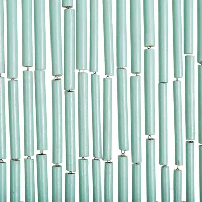 VidaXL Vliegengordijn 90x200 Cm Bamboe - Afbeelding 3