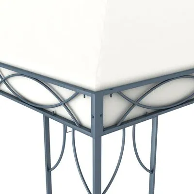 VidaXL Prieel 300x300 Cm Crème - Afbeelding 3