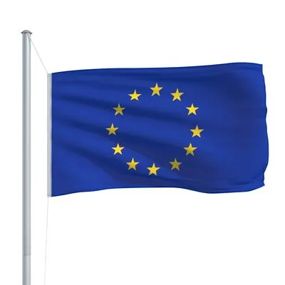 VidaXL Vlag Europa 90x150 Cm - Afbeelding 4