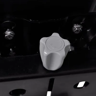 VidaXL Tractorstoel Met Ophanging Zwart - Afbeelding 4