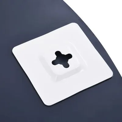 VidaXL Wandspiegel 70 Cm Gehard Glas Zilverkleurig - Afbeelding 4