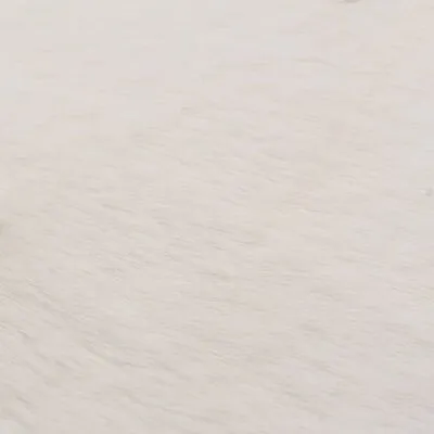 VidaXL Vloerkleed 140x200 Cm Kunstkonijnenbont Crème - Afbeelding 4