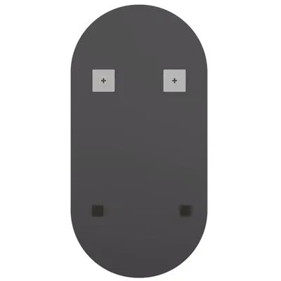 VidaXL Spiegel Met LED-verlichting 40x20 Cm Glas Ovaal - Afbeelding 4