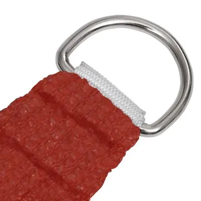 VidaXL Zonnezeil 160 G/m² 2x2 M HDPE Rood - Afbeelding 4