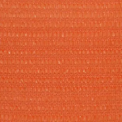 VidaXL Zonnezeil 160 G/m² 2x3,5 M HDPE Oranje - Afbeelding 4