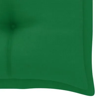 VidaXL Tuinbankkussen 100x50x7 Cm Stof Groen - Afbeelding 4