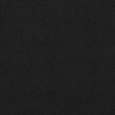 VidaXL Gordijnen Linnen-look Verduisterend Haken 2 St 140x225 Cm Zwart - Afbeelding 4