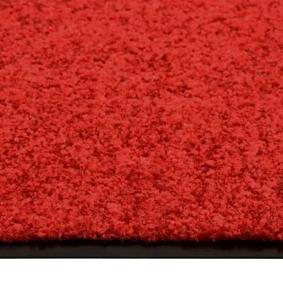 VidaXL Deurmat Wasbaar 40x60 Cm Rood - Afbeelding 4