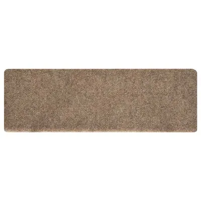 VidaXL Trapmatten 15 St 65x25 Cm Naaldvilt Crèmekleurig - Afbeelding 4