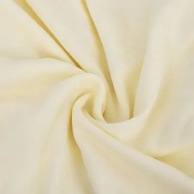 VidaXL Tweezitsbankhoes Stretch Polyester Jersey Crèmekleurig - Afbeelding 4